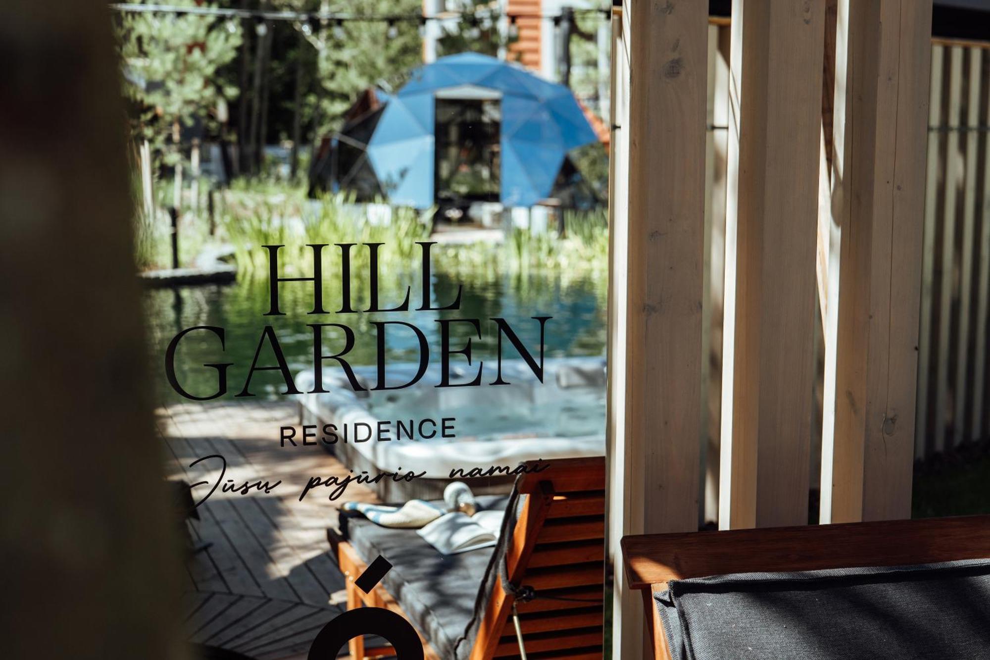 Hill Palanga & Spa Bagian luar foto