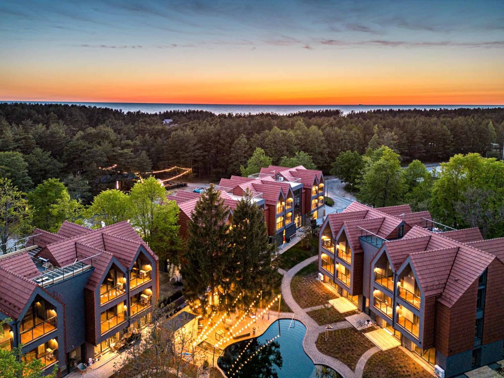 Hill Palanga & Spa Bagian luar foto