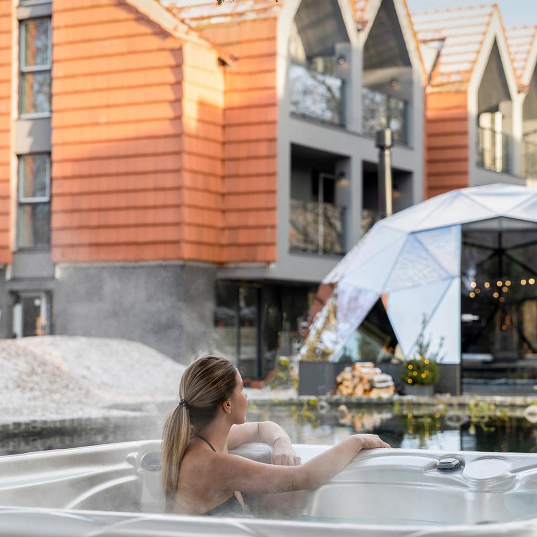 Hill Palanga & Spa Bagian luar foto