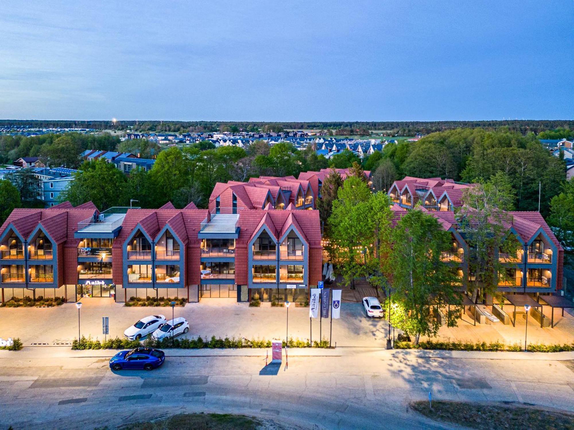 Hill Palanga & Spa Bagian luar foto