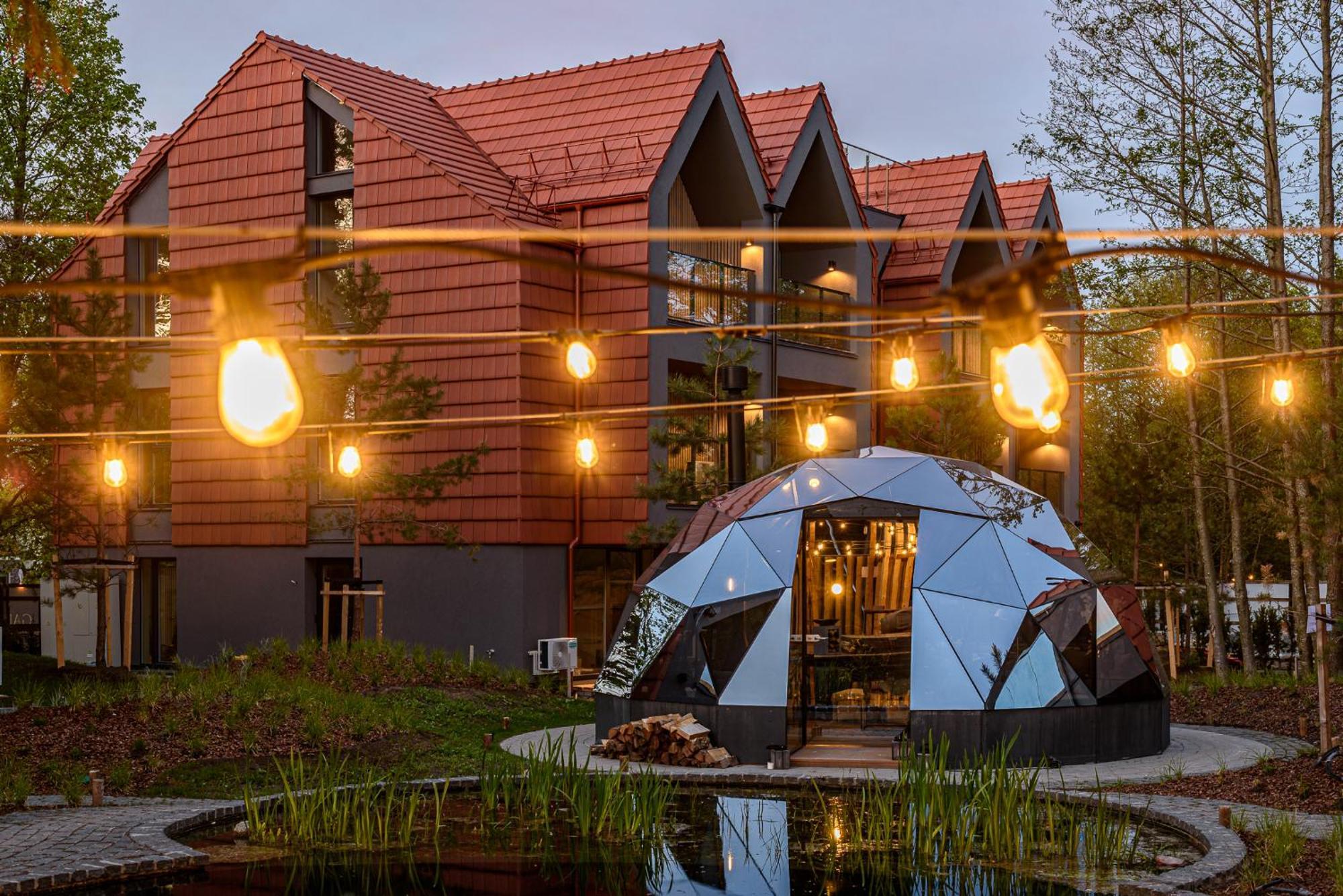 Hill Palanga & Spa Bagian luar foto