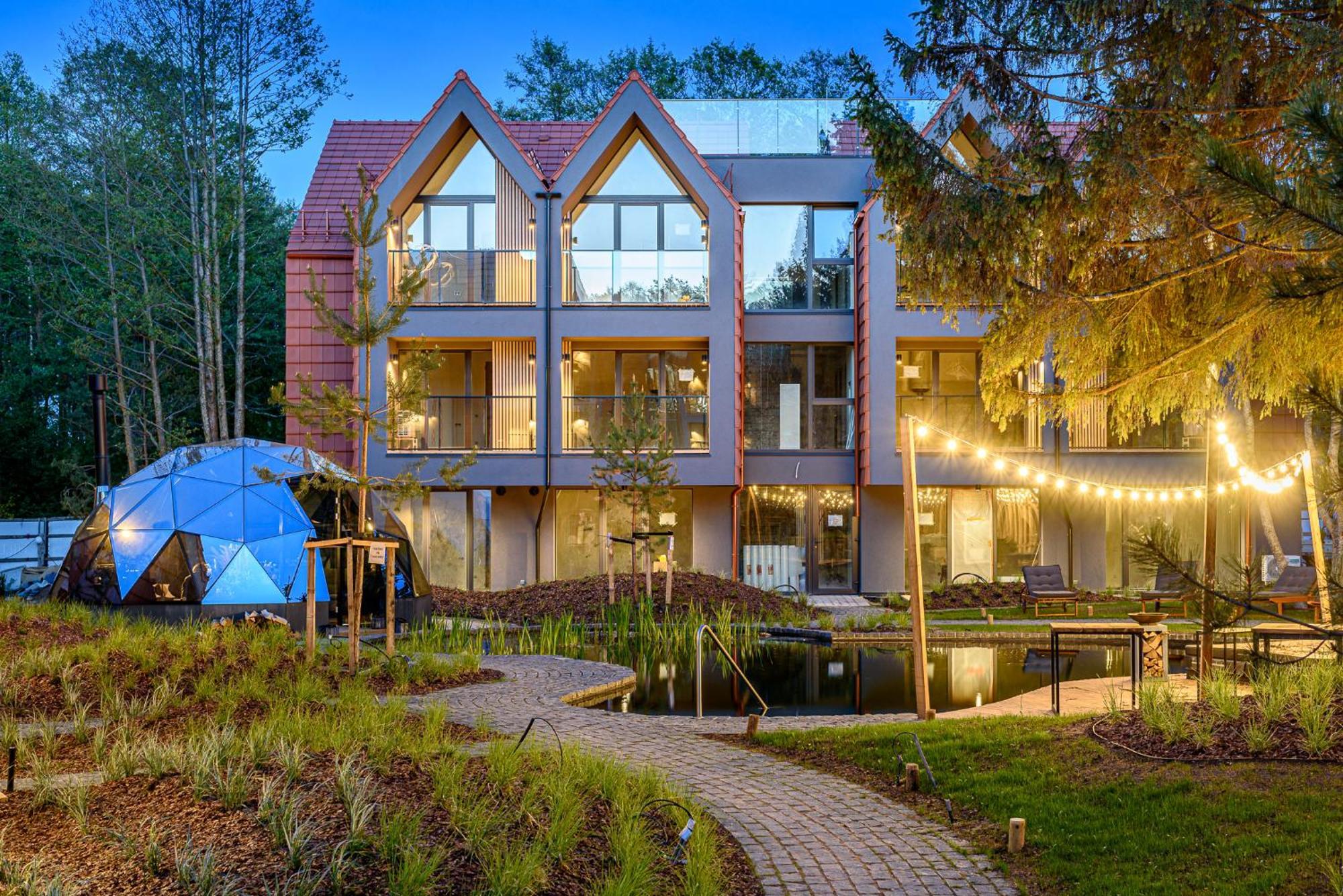 Hill Palanga & Spa Bagian luar foto