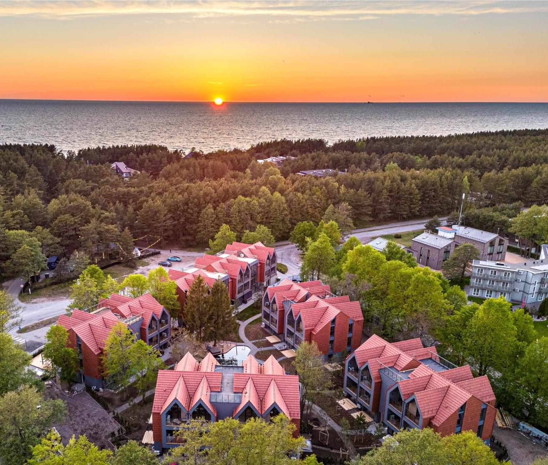 Hill Palanga & Spa Bagian luar foto