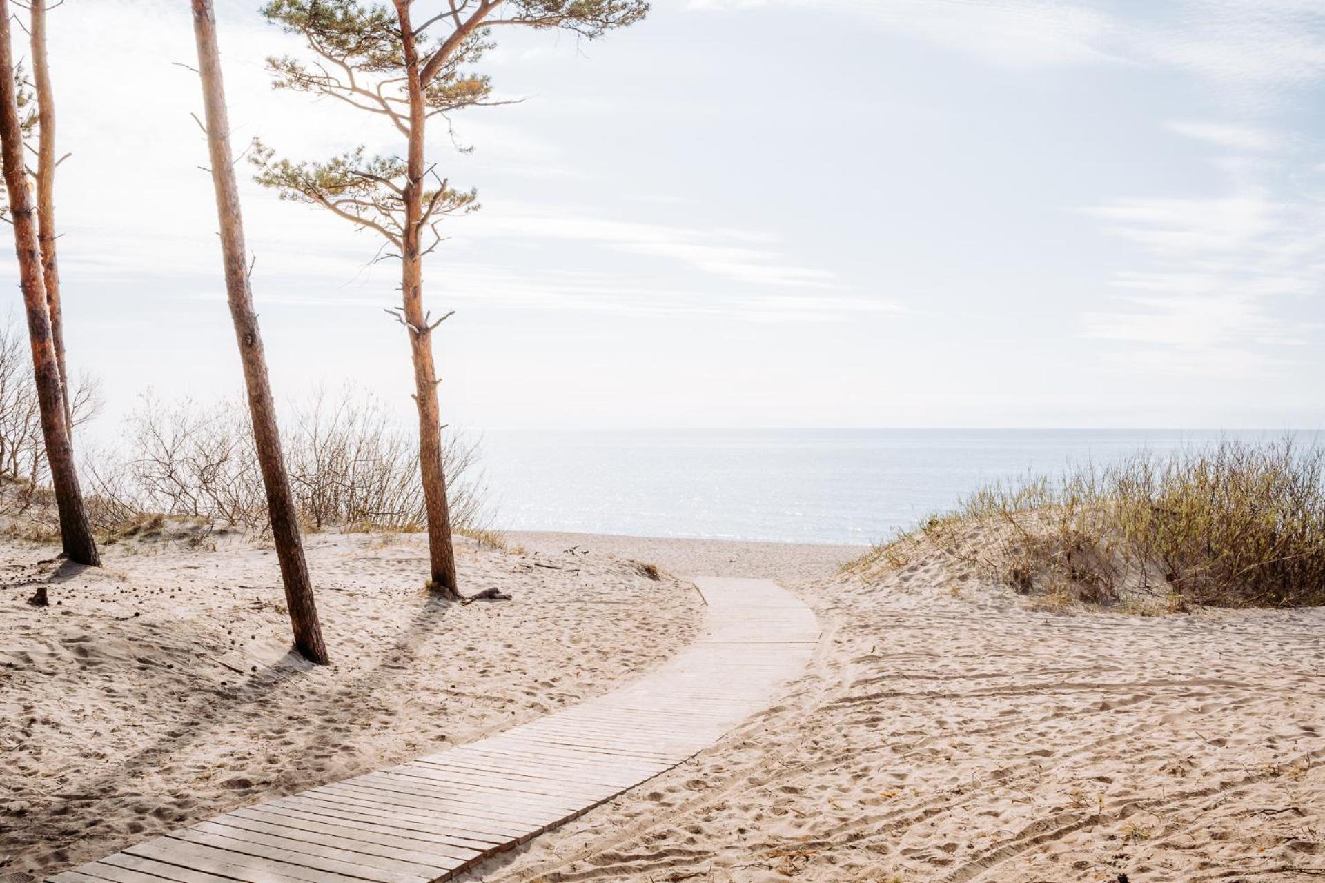Hill Palanga & Spa Bagian luar foto