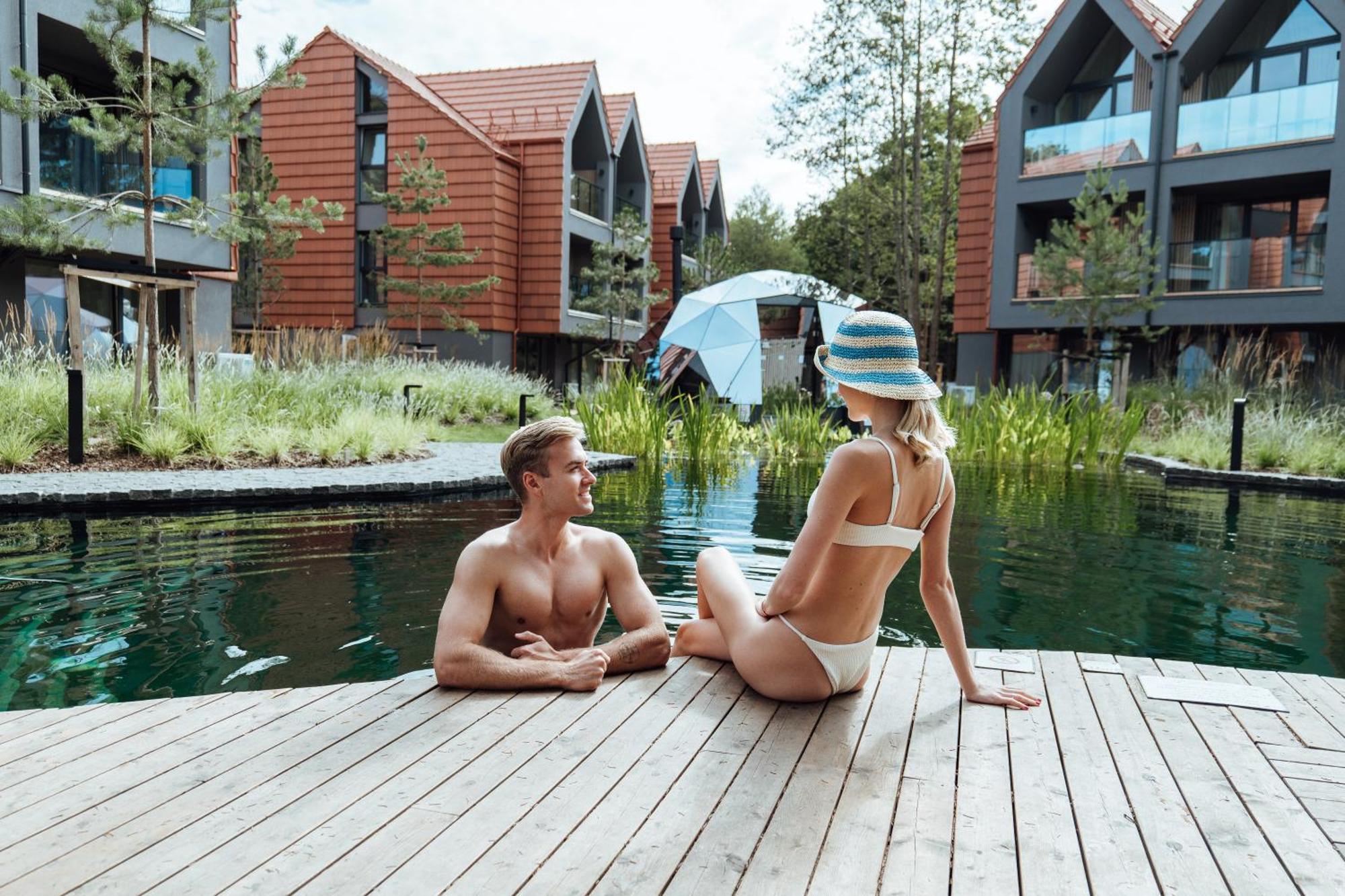 Hill Palanga & Spa Bagian luar foto