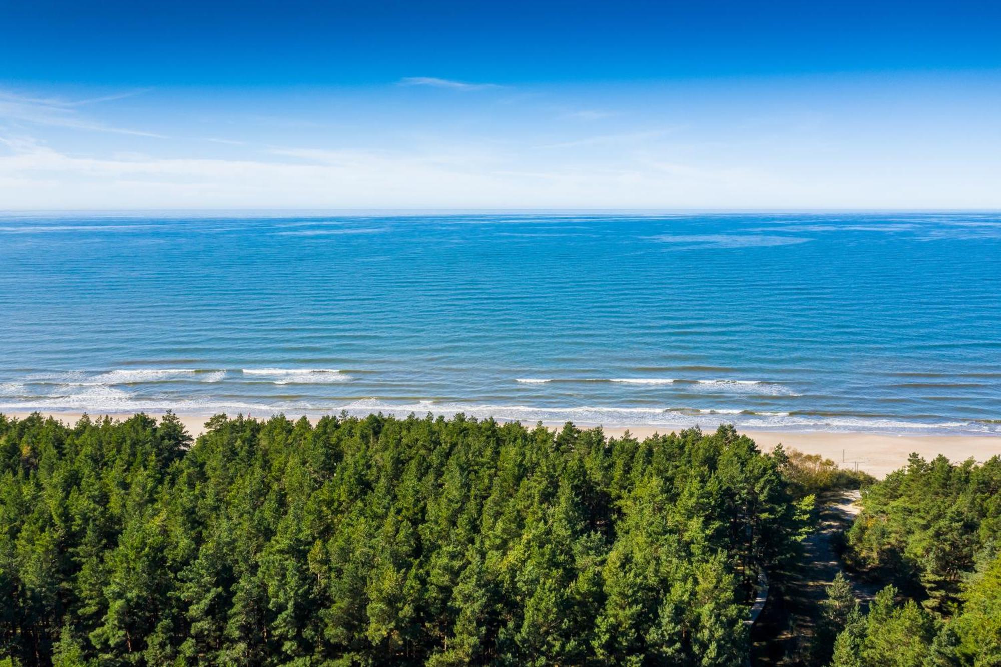 Hill Palanga & Spa Bagian luar foto